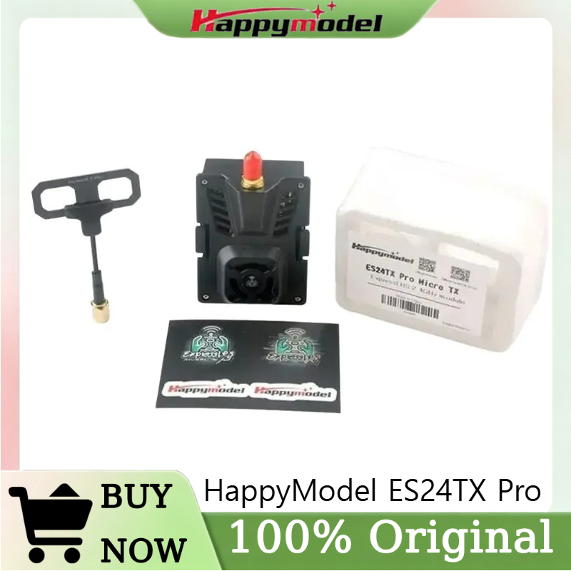 Happymodel Expresslrs Elrs Es24Tx Pro 1000Mw - HappyModel ES24TX Pro 1000mW 2.4G ExpressLRS