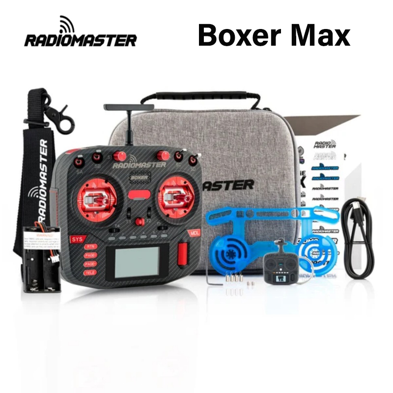 Radiomaster Boxer Max Radio Transmitter - RadioMaster Boxer Max Radio Controller M2