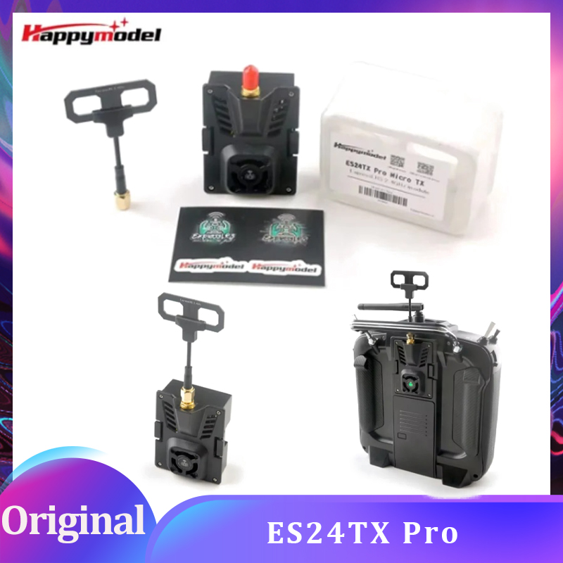 HappyModel ES24TX Pro 2.4GHz 5 - огляд і ціна Happymodel Expresslrs Elrs Es24Tx Pro 1000Mw