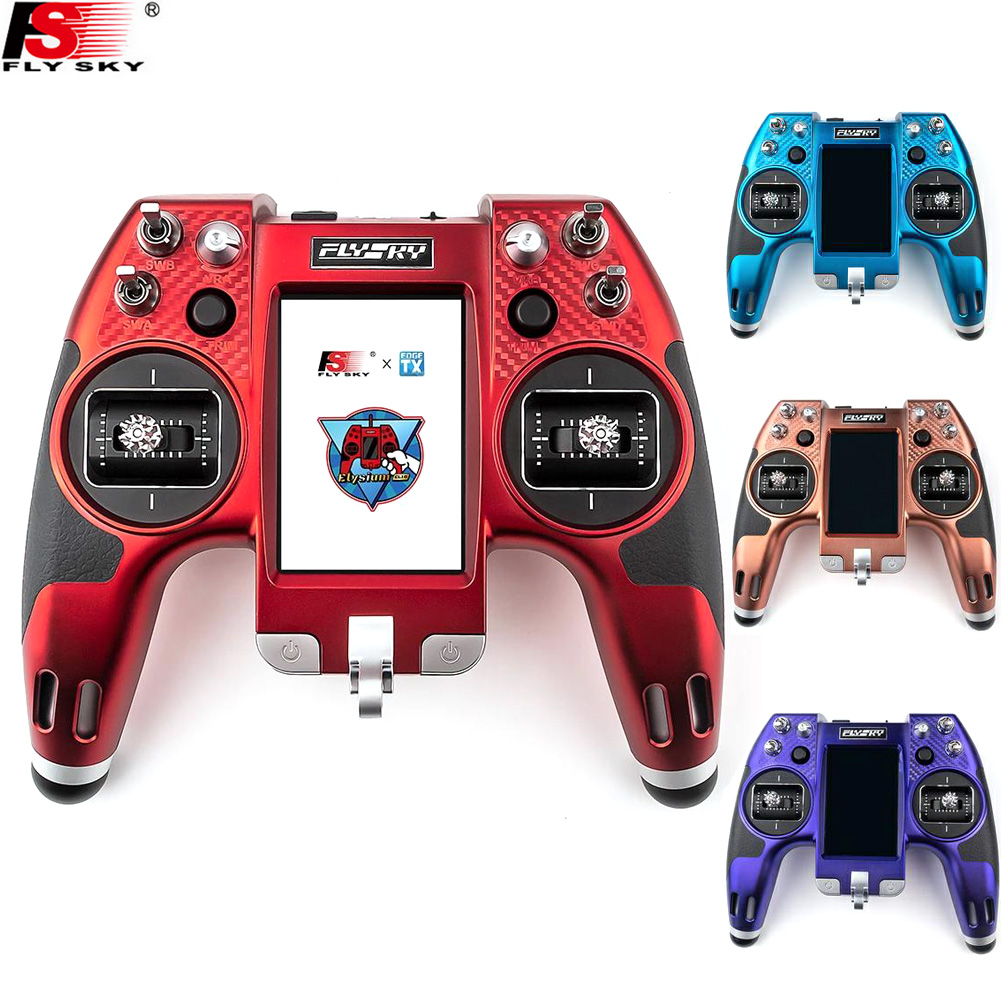 Flysky EL18 2.4G AFHDS3 EdgeTX - огляд і ціна Flysky El18 Radio Transmitter
