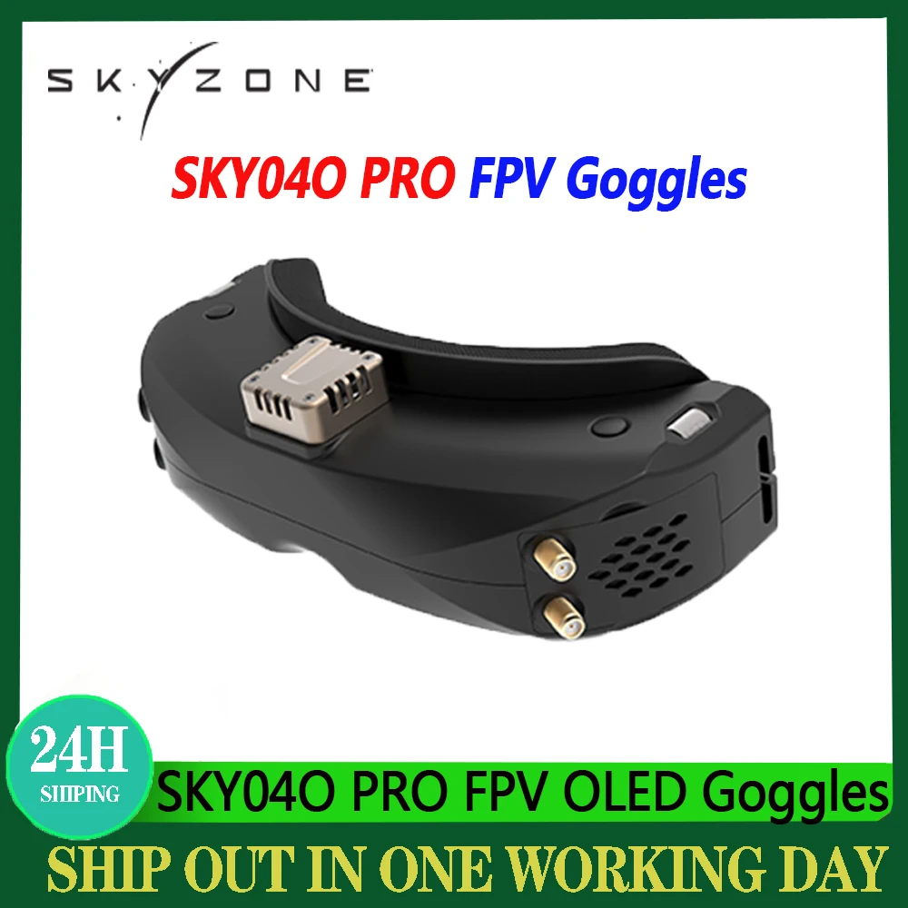 SKYZONE SKY04O Pro OLED FPV Go - огляд і ціна Skyzone Cobra X V2 Fpv Goggles