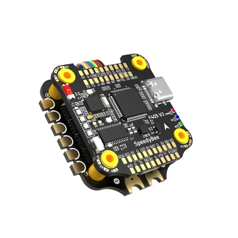 AvaCoreFor SpeedyBee F405 V4 5 - огляд і ціна Speedybee F405 V4 Bls 55A Stack