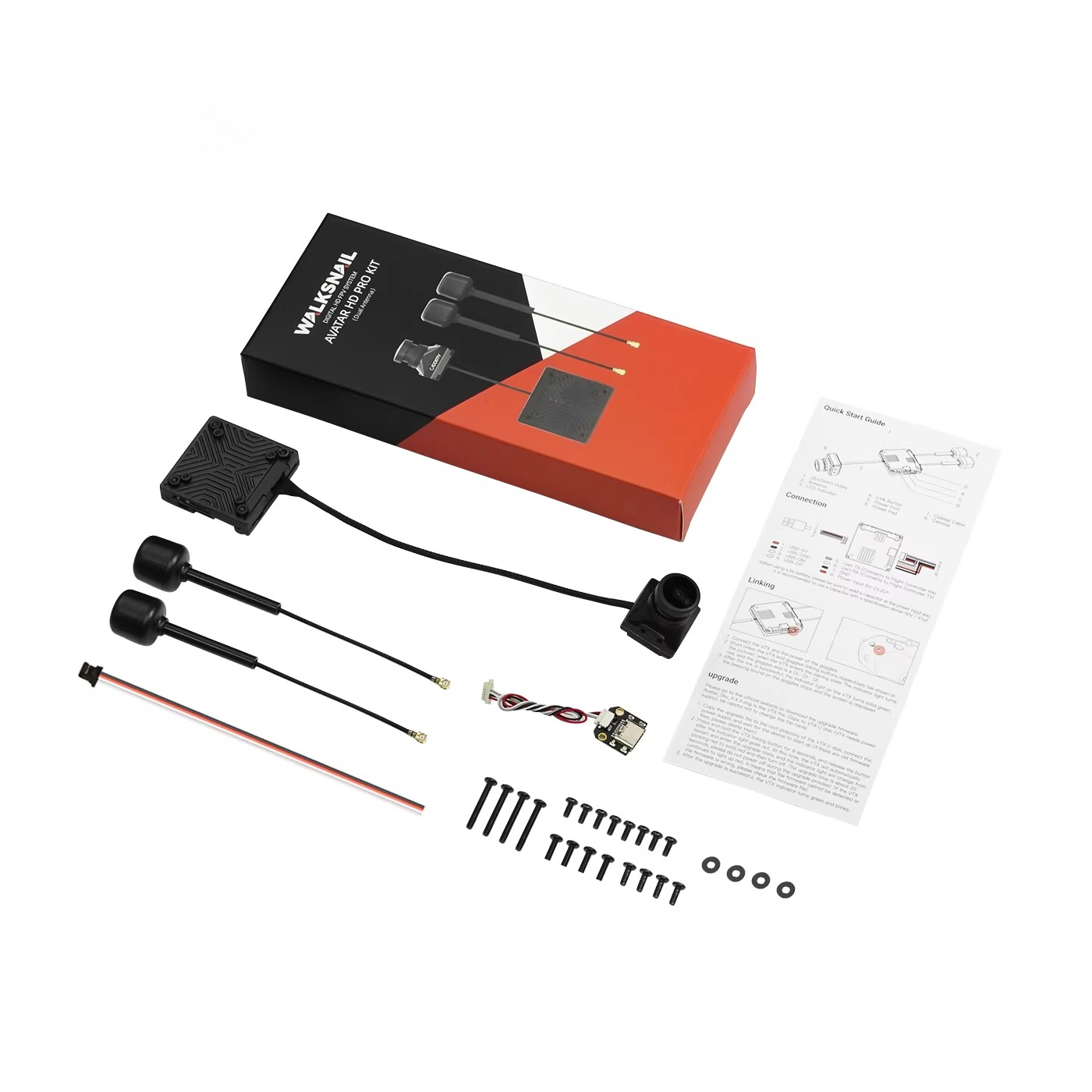 Long Range FPV HD Kit | Walksn - огляд і ціна Walksnail Avatar Hd Pro Kit