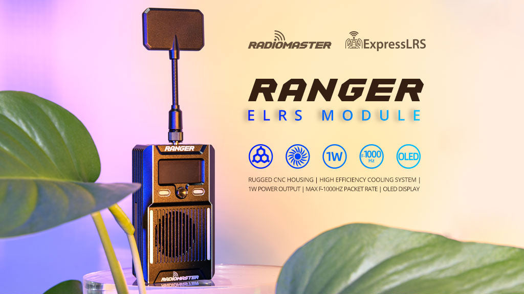 RadioMaster RANGER 2.4GHz Expr - огляд і ціна Radiomaster Ranger 2.4Ghz Elrs Module