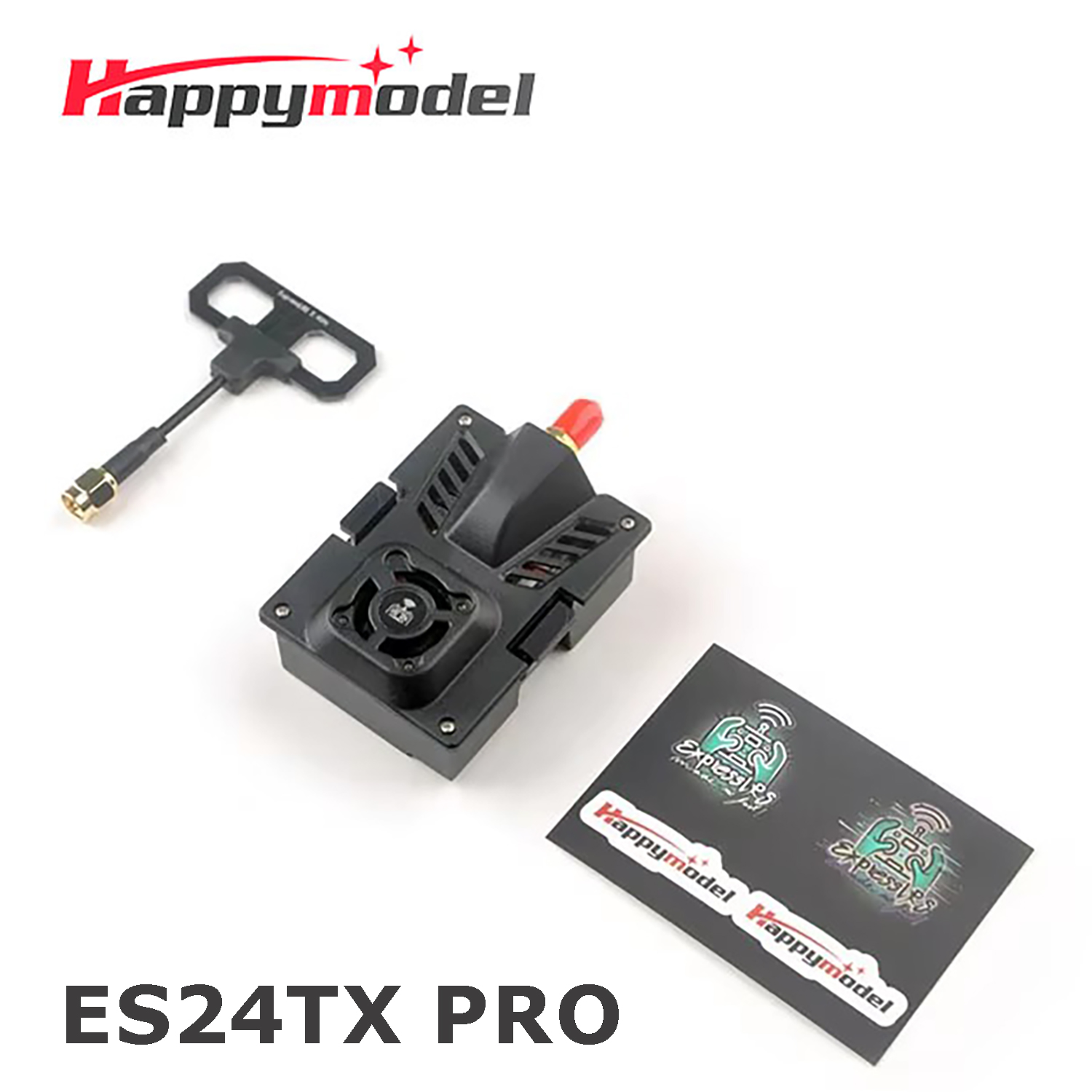 HappyModel ES24TX Pro 1000mW 2 - огляд і ціна Happymodel Expresslrs Elrs Es24Tx Pro 1000Mw