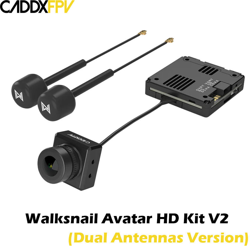 Caddx Walksnail Avatar HD Kit  - огляд і ціна Walksnail Avatar Hd Pro Kit