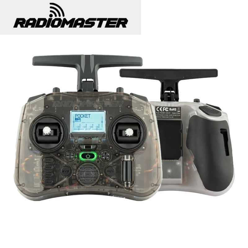 Radiomaster Pocket Hall Gimbal - огляд і ціна Radiomaster Pocket Elrs M2