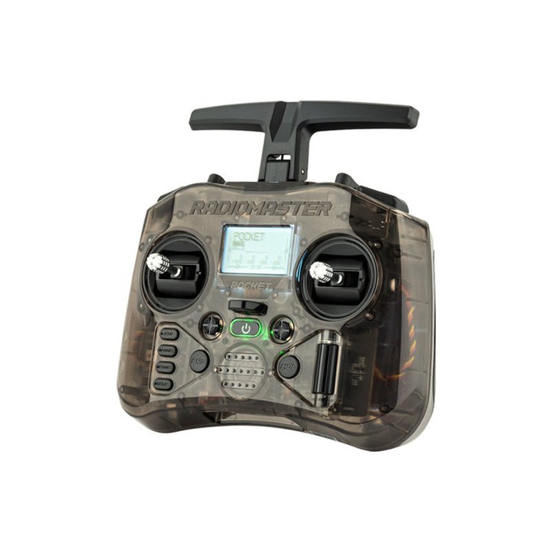 ELRS FCC Mode 2 Mesh Case Tran - огляд і ціна Radiomaster Pocket Elrs M2
