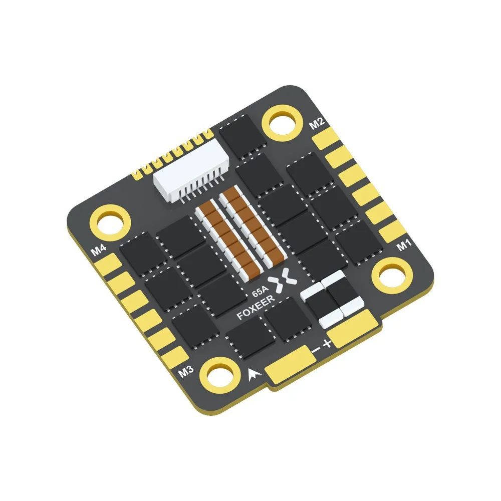 Foxeer Reaper F4 128K 65A BL32 - огляд і ціна Foxeer Reaper F4 128K 65A Esc