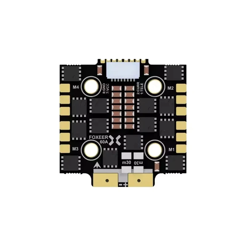 UniFly1pcs Reaper F4 Mini 128K - огляд і ціна Foxeer Reaper F4 128K 65A Esc