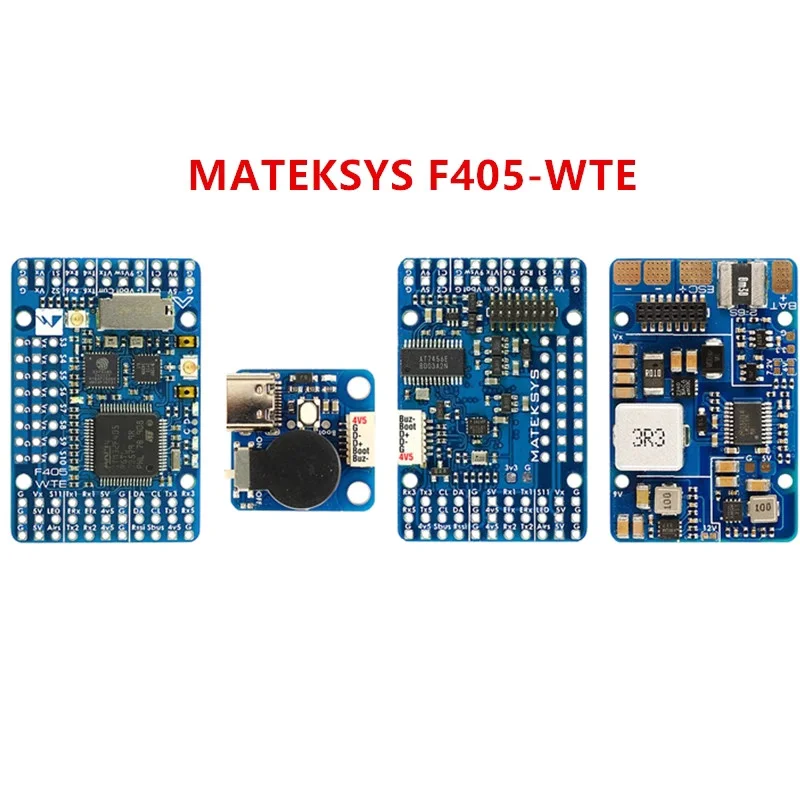 SkyDElFor MATEK Mateksys F405- - огляд і ціна Mateksys Flight Controller F405 Wte
