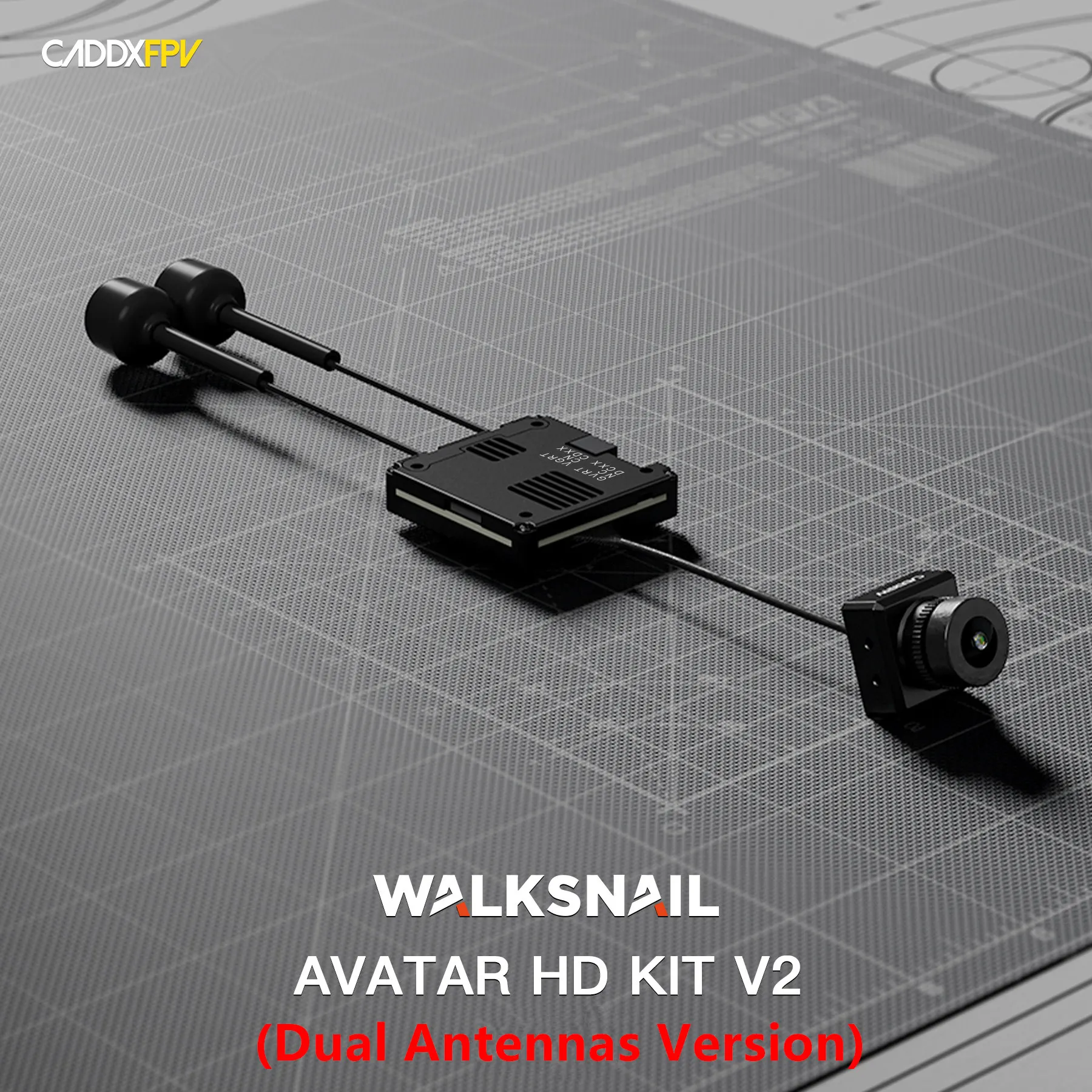Walksnail Avatar HD Kit V2 / P - огляд і ціна Walksnail Avatar Hd Pro Kit
