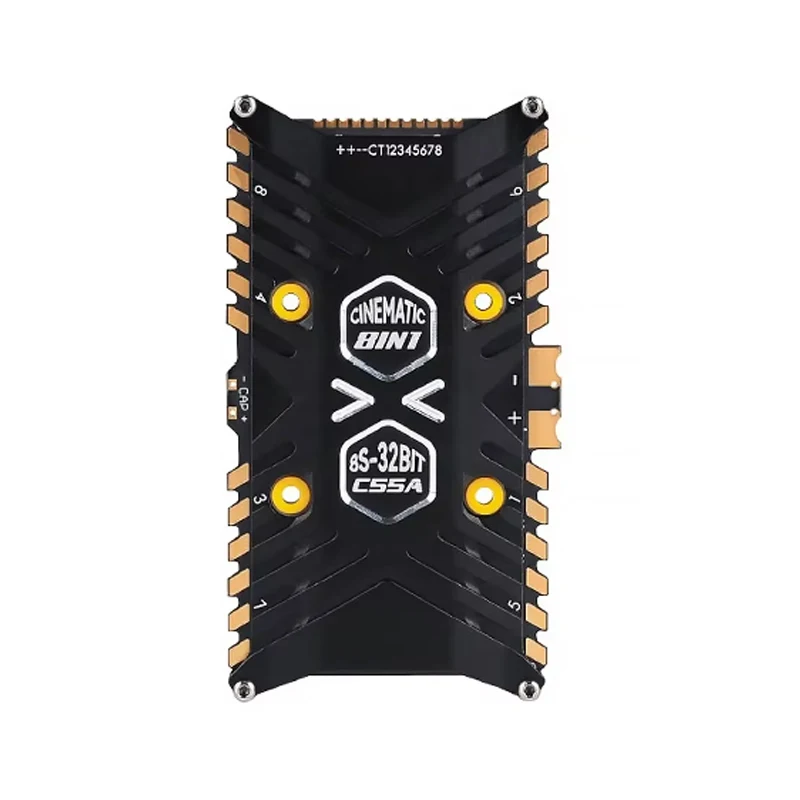T-MOTOR T-HOBBY C55A 8in1 Film - огляд і ціна T-Motor F7 Pro Flight Controller