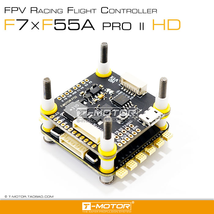 T-MOTOR Tmotor F4 F7 722 HD Fl - огляд і ціна T-Motor F7 Pro Flight Controller