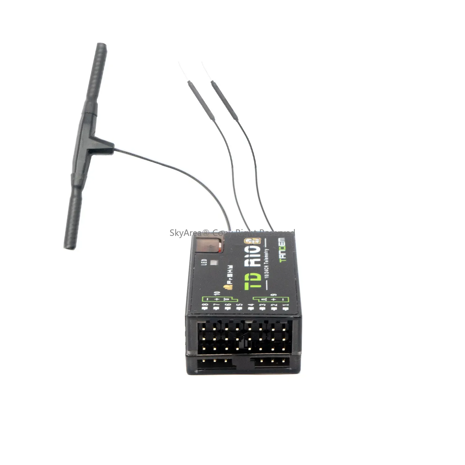 FrSky 2.4GHz 900MHz Tandem Dua - огляд і ціна Frsky Tandem X20S Transmitter