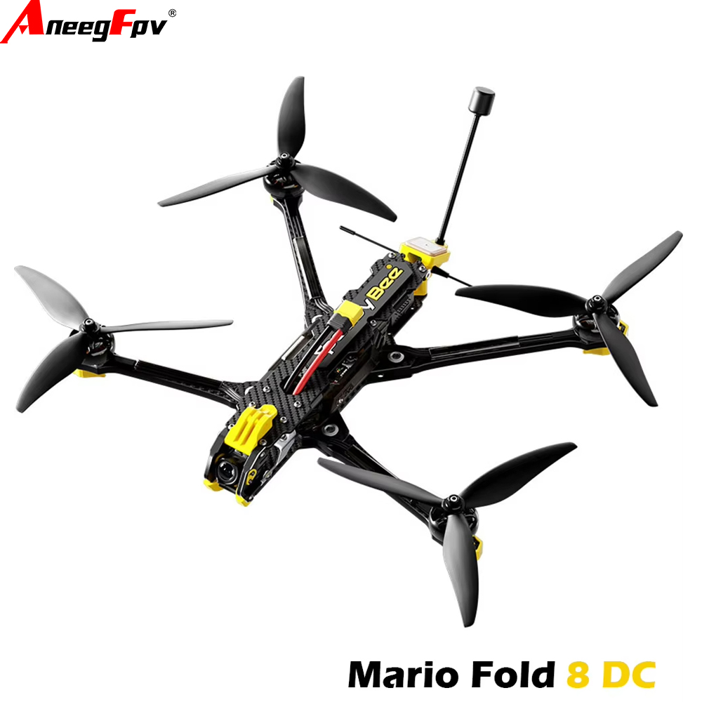 SpeedyBee Mario Fold 8 DC Long - огляд і ціна Speedybee F405 V4 Bls 55A Stack