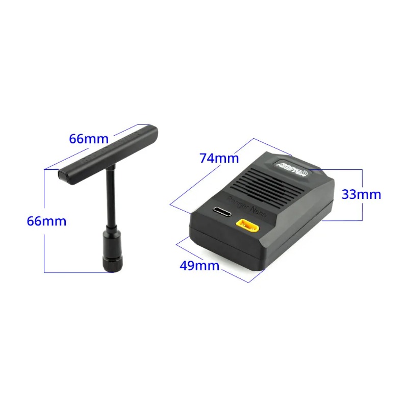 RadioMaster Ranger Nano 2.4GHz - огляд і ціна Radiomaster Ranger 2.4Ghz Elrs Module