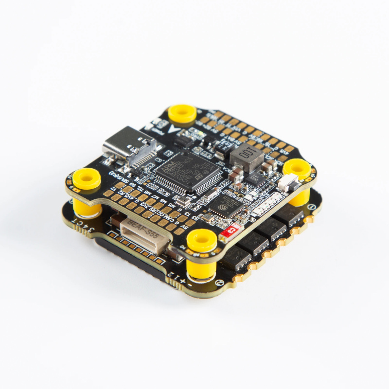F405 V4 BLS 60A/55A 30x30 FC&E - огляд і ціна Speedybee F405 V4 Bls 55A Stack