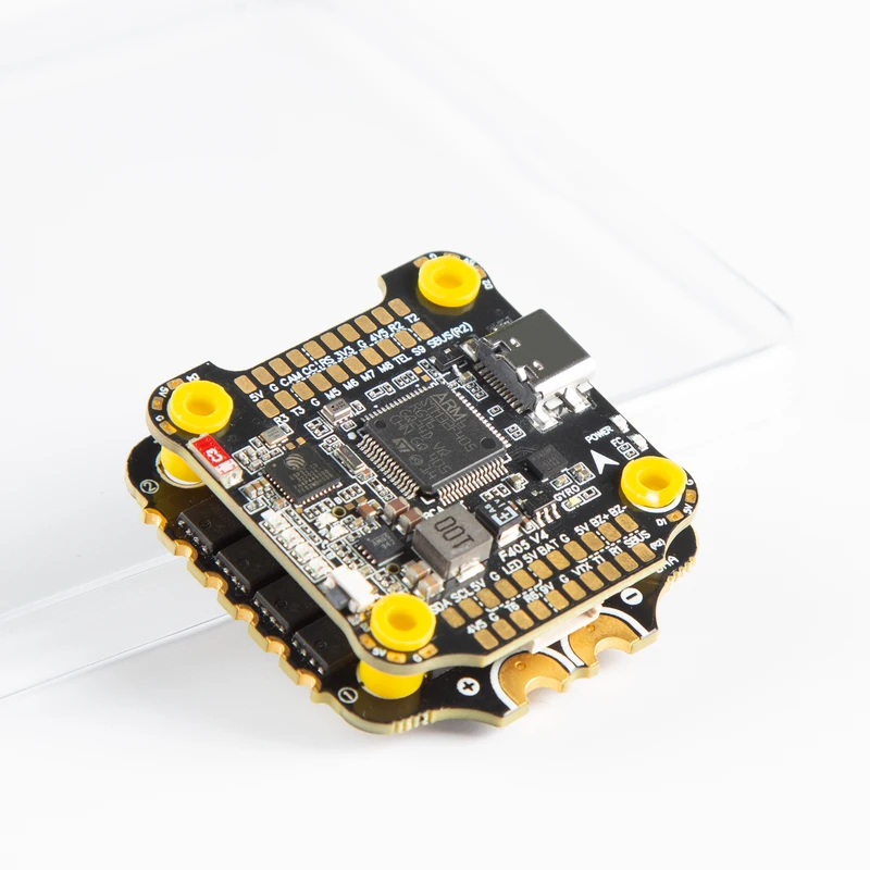 F405 V4 BLS 60A/55A 30x30 FC&E - огляд і ціна Speedybee F405 V4 Bls 55A Stack