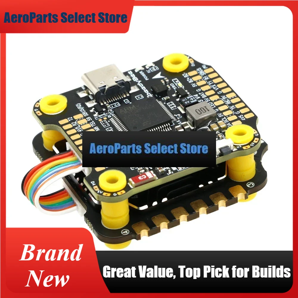 AeroParts1pcs For Speedybee F4 - огляд і ціна Speedybee F405 V4 Bls 55A Stack