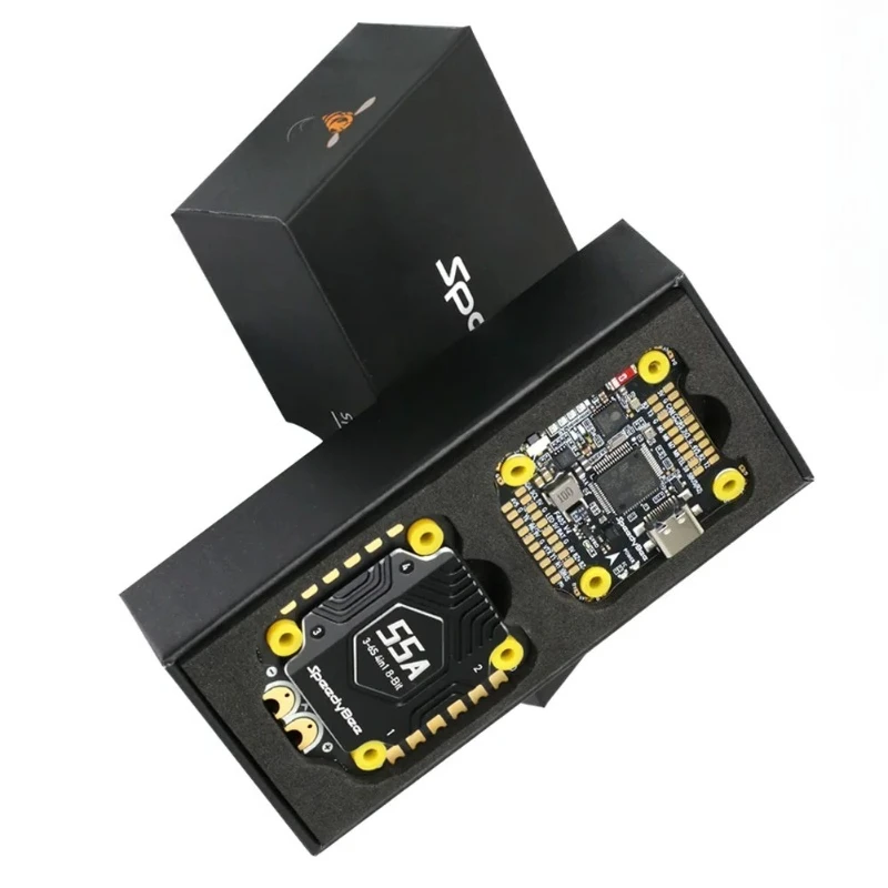 AeroParts1pcs For Speedybee F4 - огляд і ціна Speedybee F405 V4 Bls 55A Stack
