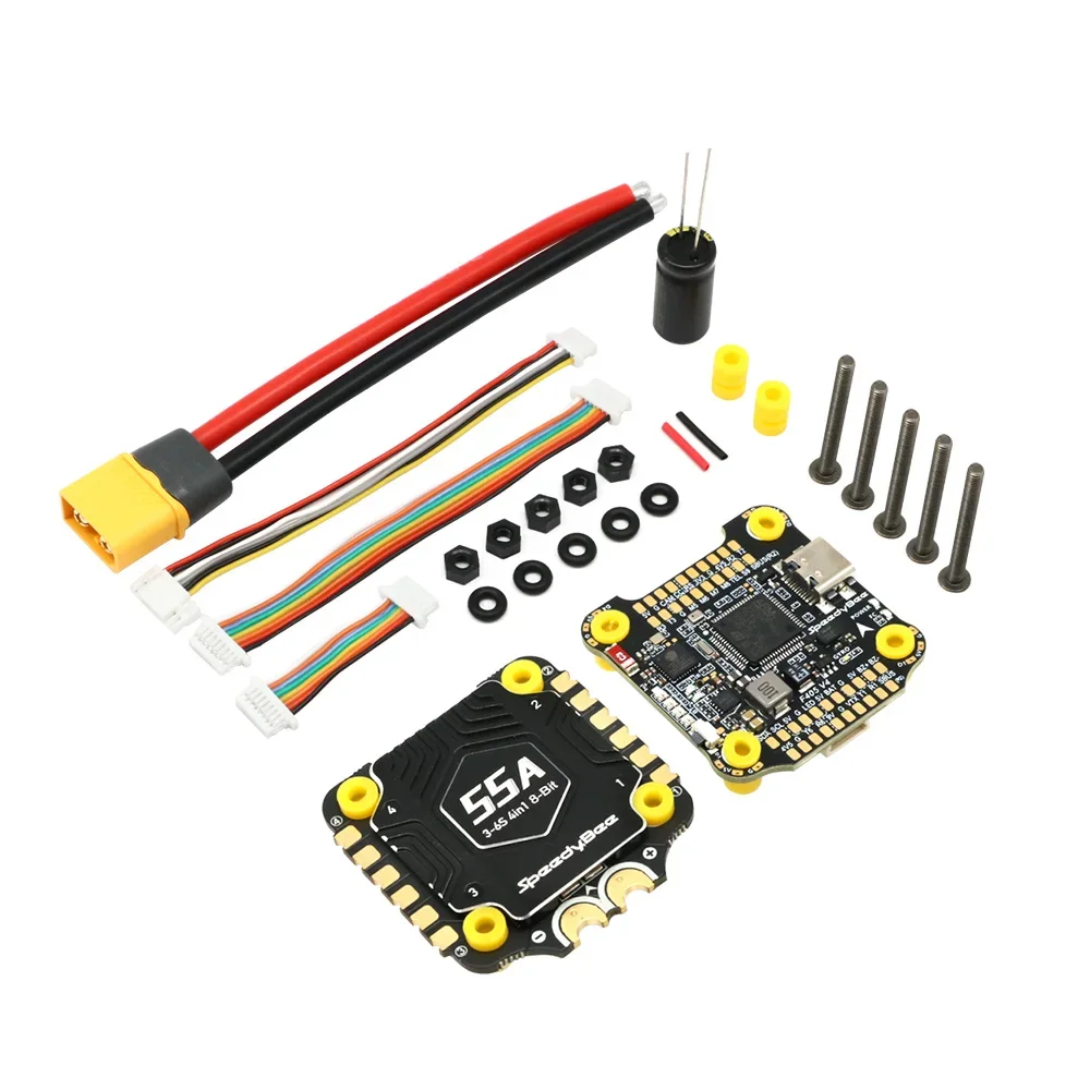 AeroParts1pcs For Speedybee F4 - огляд і ціна Speedybee F405 V4 Bls 55A Stack