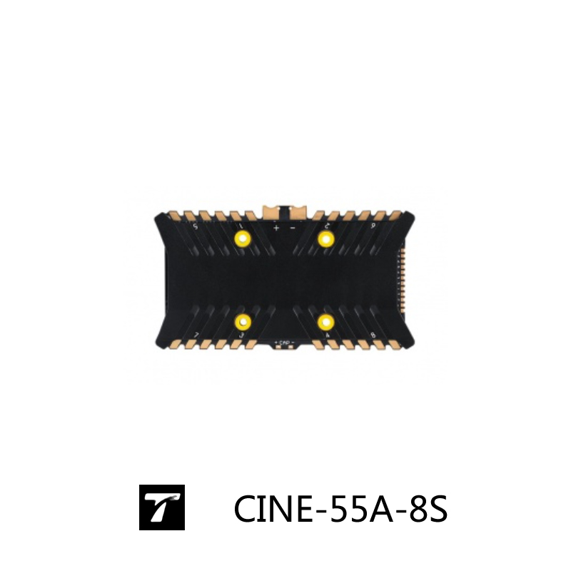 CINE-55A-8S-BLHeli_32 8-IN-1 P - огляд і ціна T-Motor F7 Pro Flight Controller