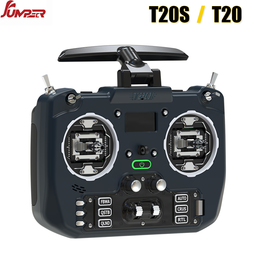 Jumper T20S V2 ExpressLRS ELRS - огляд і ціна Jumper T20S V2 Radio Controller