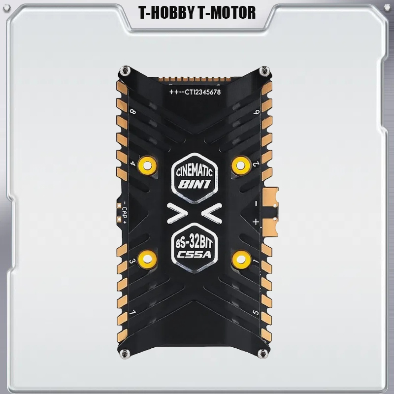 T-HOBBY/T-MOTOR C55A 55A 3-8s  - огляд і ціна T-Motor F7 Pro Flight Controller