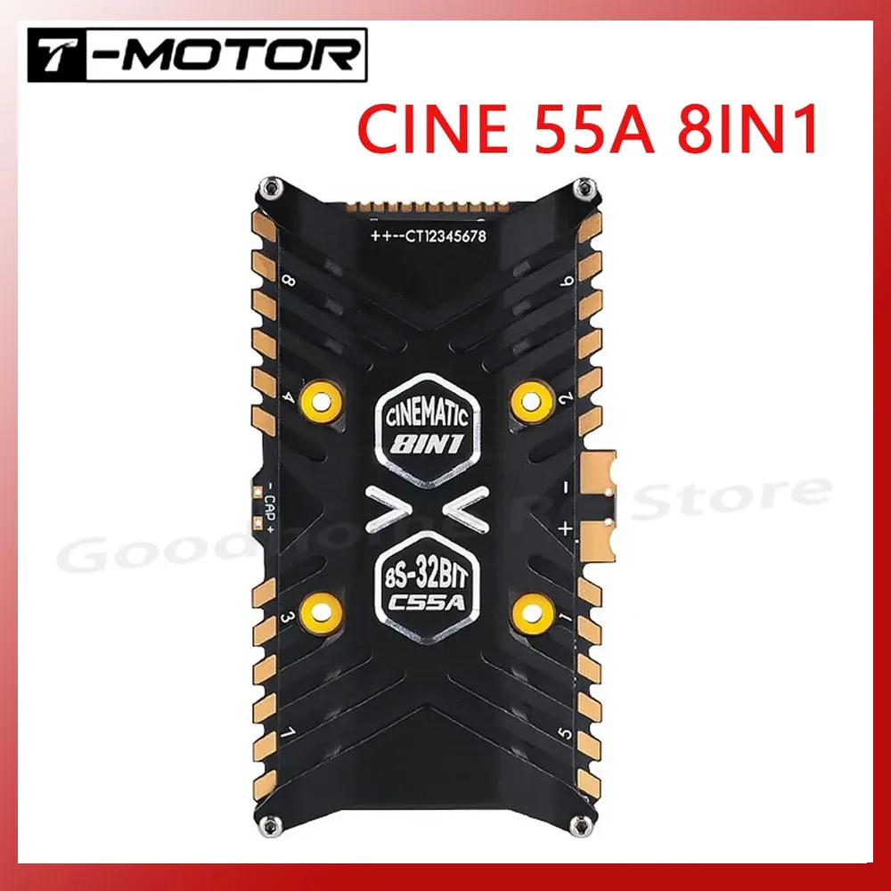 T-HOBBY/T-MOTOR C55A 55A 3-8s  - огляд і ціна T-Motor F7 Pro Flight Controller
