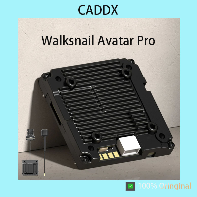 CADDX Walksnail Avatar HD Pro  - огляд і ціна Walksnail Avatar Hd Pro Kit
