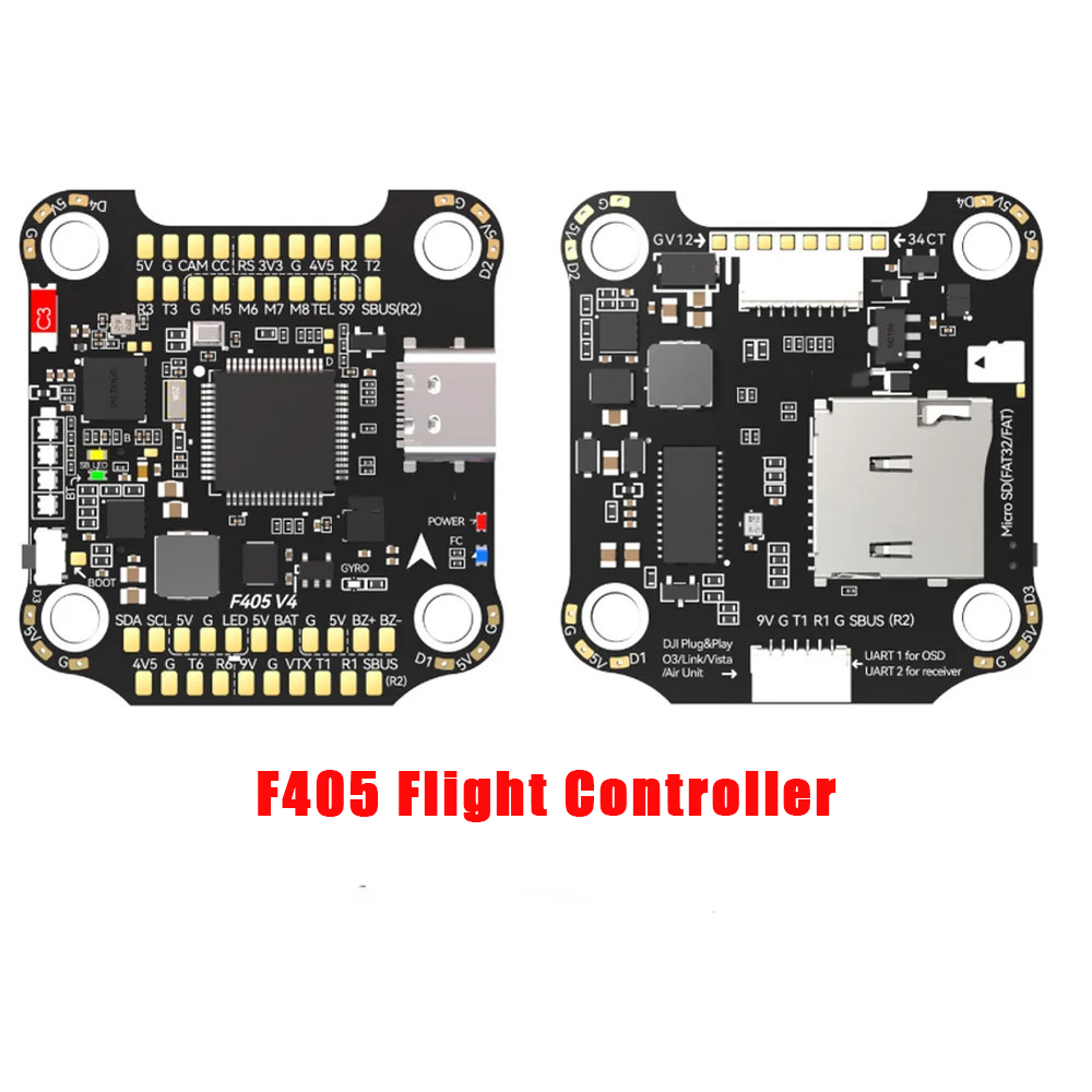 SpeedyBee F405 V4 Stack + BLS  - огляд і ціна Speedybee F405 V4 Bls 55A Stack