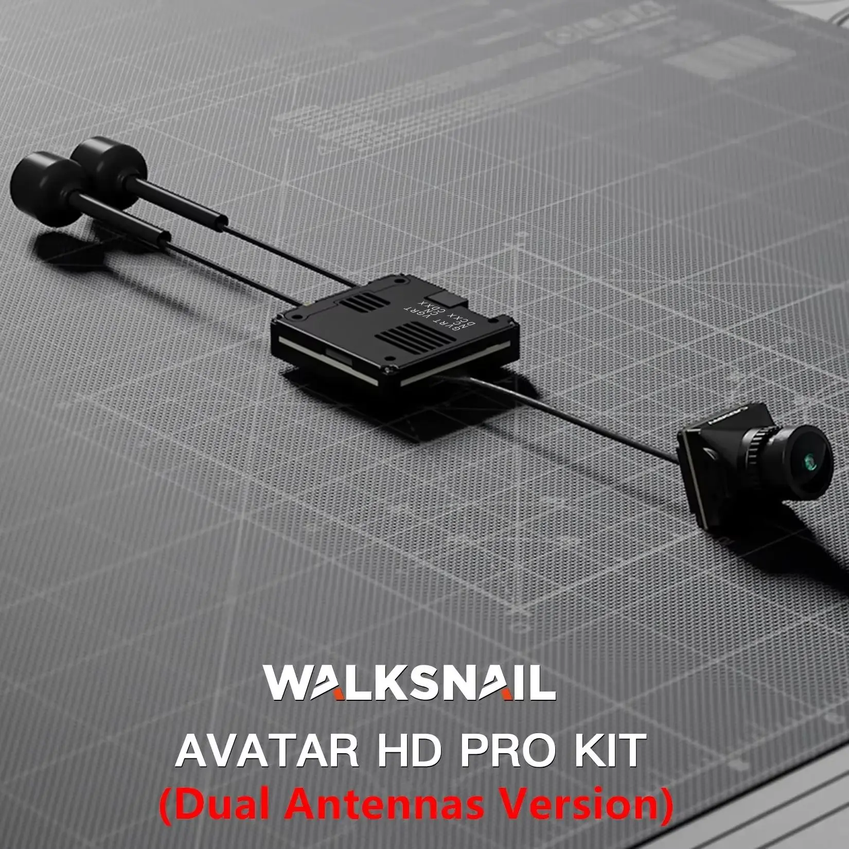 Walksnail Avatar HD Kit V2 / A - огляд і ціна Walksnail Avatar Hd Pro Kit
