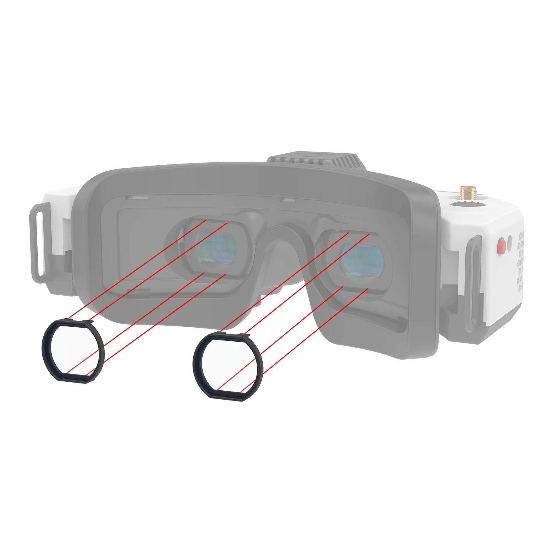 HDZero Goggles 2 FPV HD Digita - огляд і ціна Hdzero Goggles Fpv Digital Hd