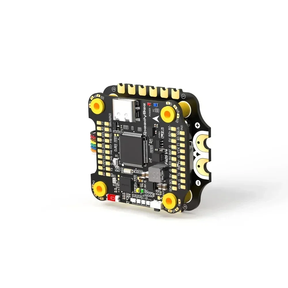SpeedyBee F405 V4 BLS 55A 30x3 - огляд і ціна Speedybee F405 V4 Bls 55A Stack
