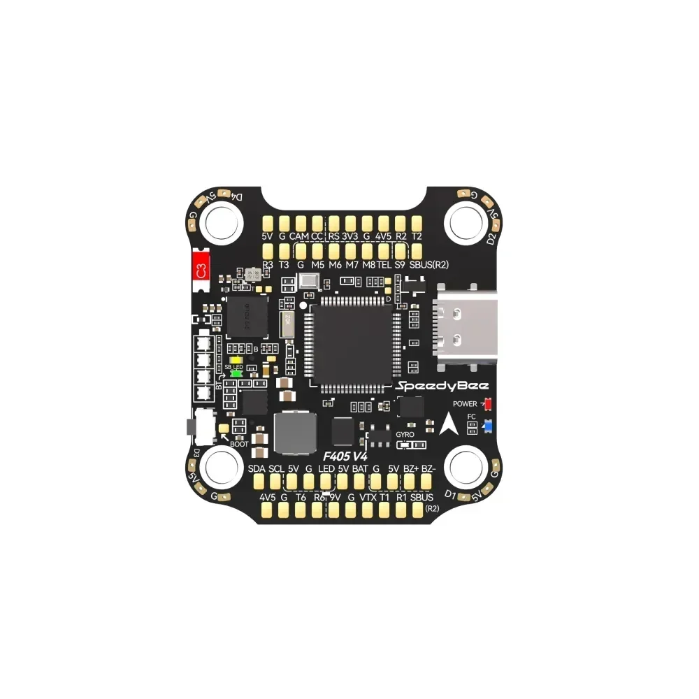 SpeedyBee F405 V4 BLS 55A 30x3 - огляд і ціна Speedybee F405 V4 Bls 55A Stack