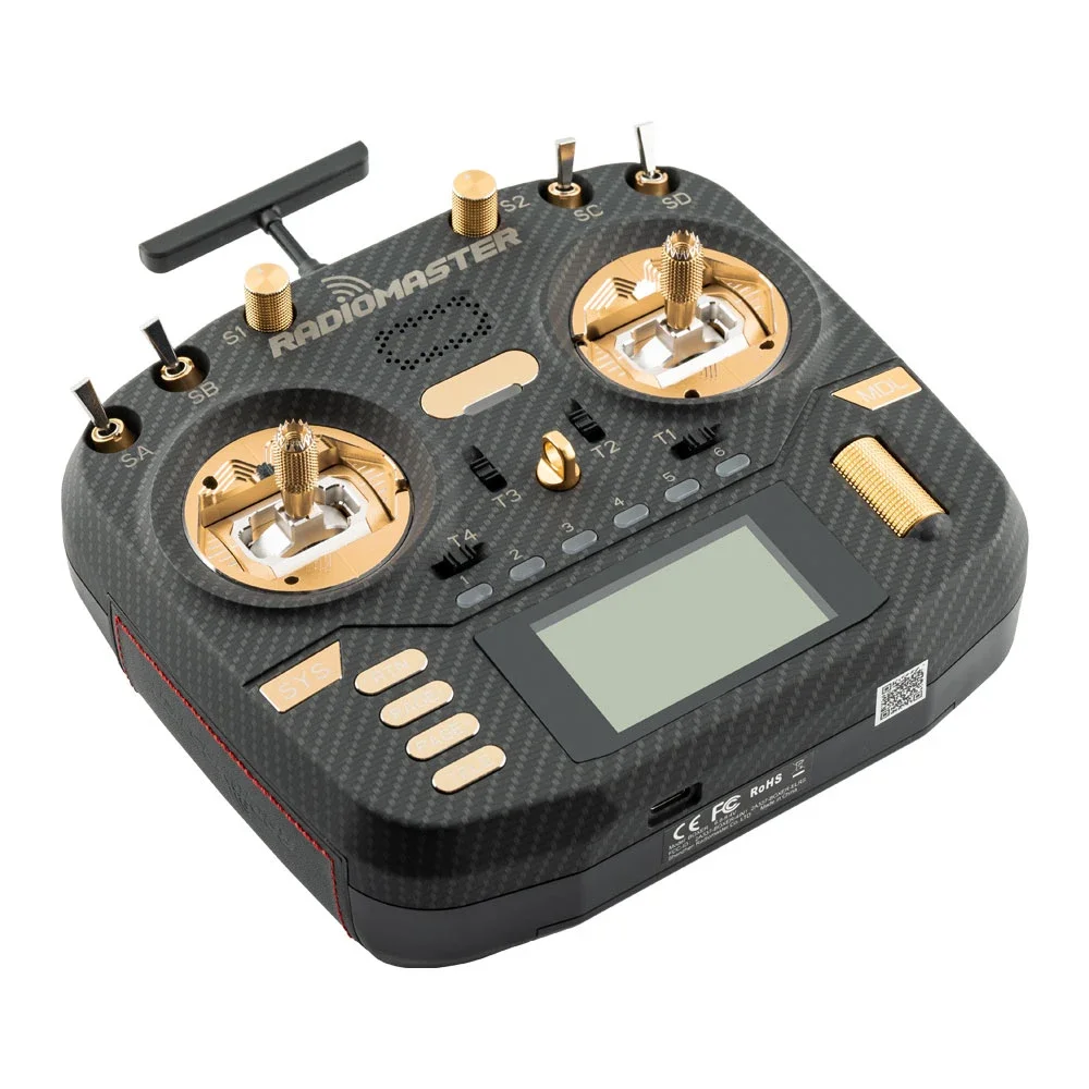 RadioMaster Boxer Max Version  - огляд і ціна Radiomaster Boxer Max Radio Transmitter