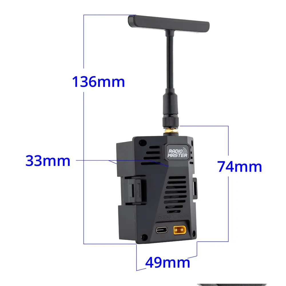 RadioMaster Ranger Micro ELRS  - огляд і ціна Radiomaster Ranger 2.4Ghz Elrs Module