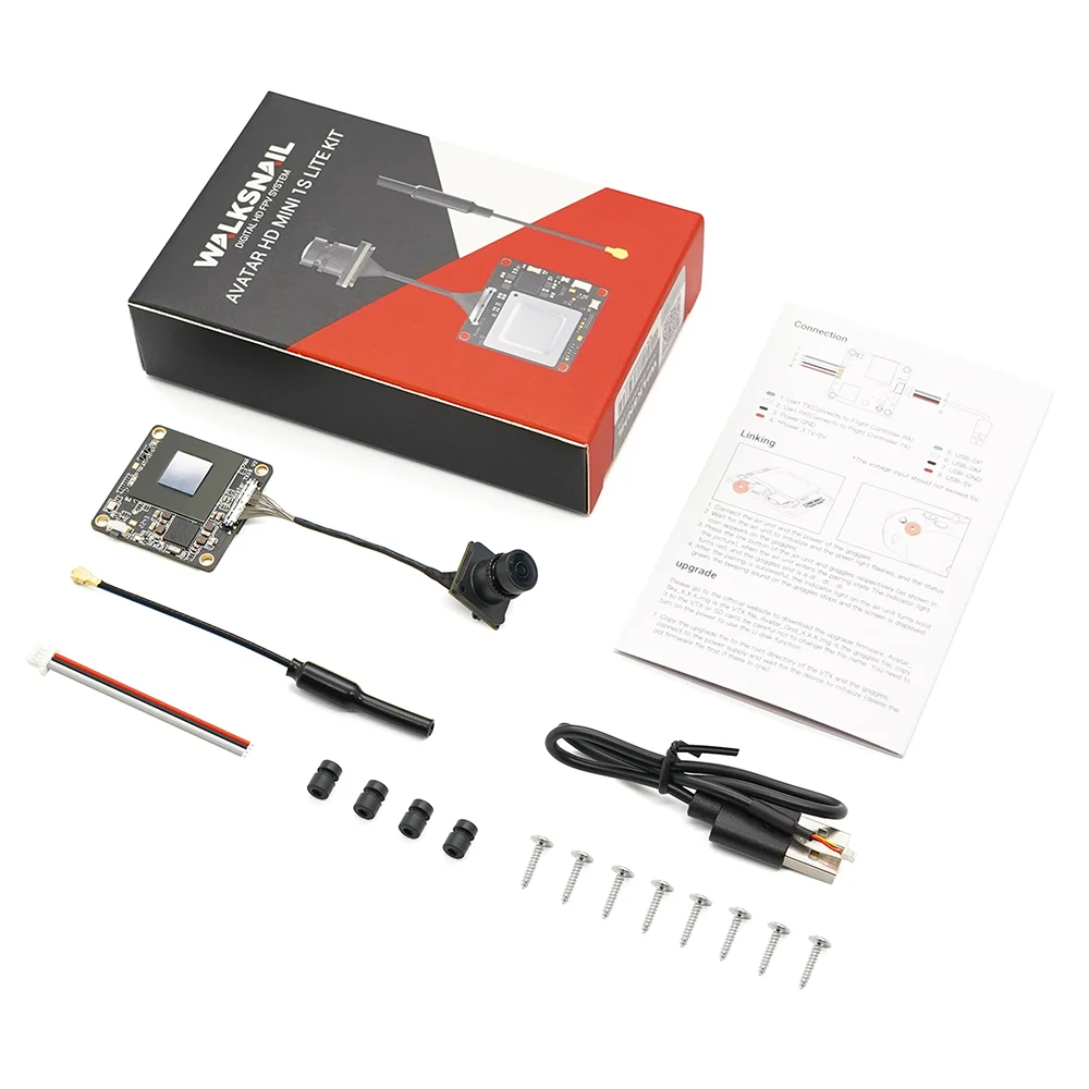CADDX Walksnail Avatar HD Mini - огляд і ціна Walksnail Avatar Hd Pro Kit