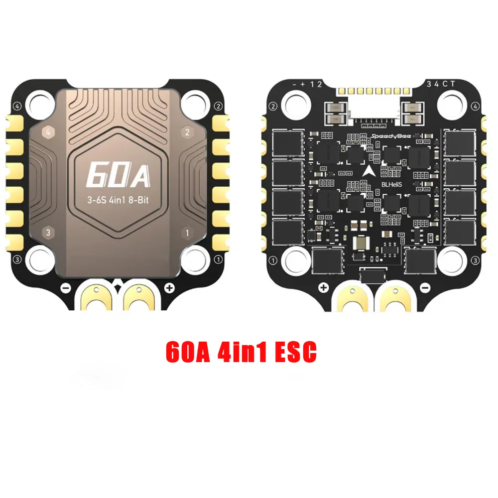 SpeedyBee F405 V4 Stack + BLS  - огляд і ціна Speedybee F405 V4 Bls 55A Stack