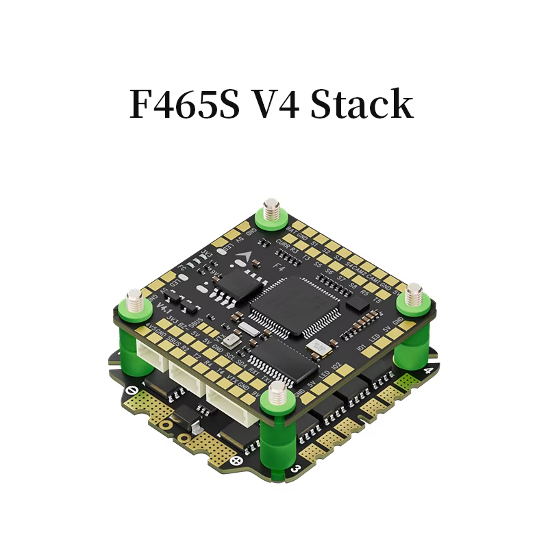 Aocoda-RC F465S V4 Stack F405  - огляд і ціна Speedybee F405 V4 Bls 55A Stack