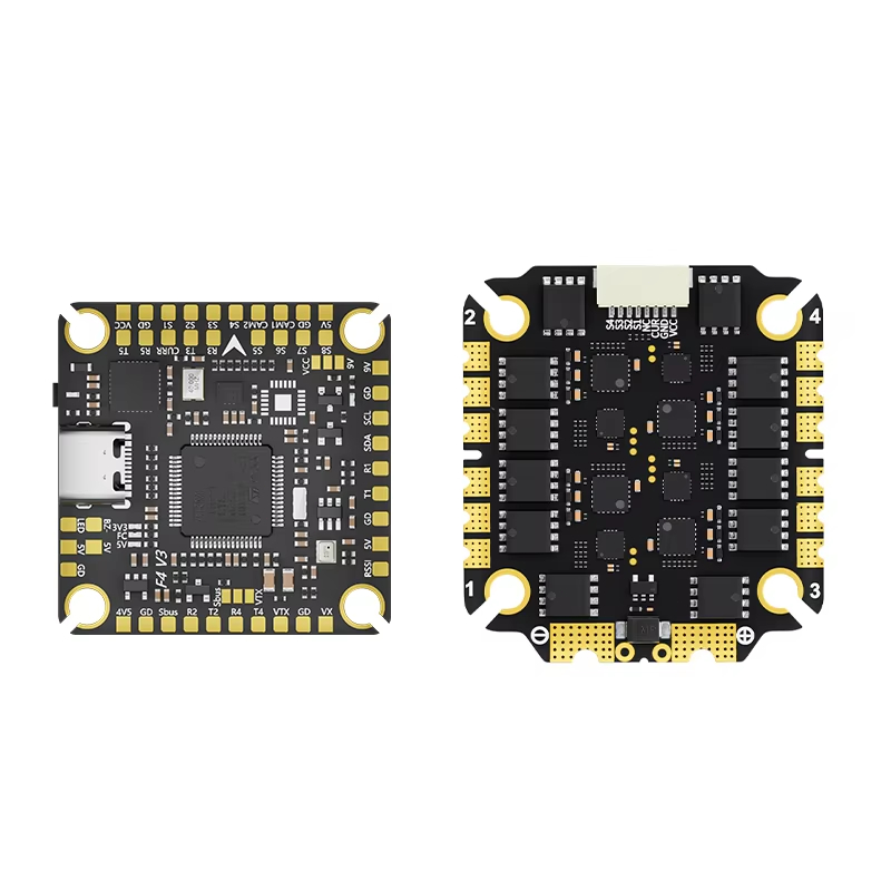 Aocoda-RC F465S V4 Stack F405  - огляд і ціна Speedybee F405 V4 Bls 55A Stack