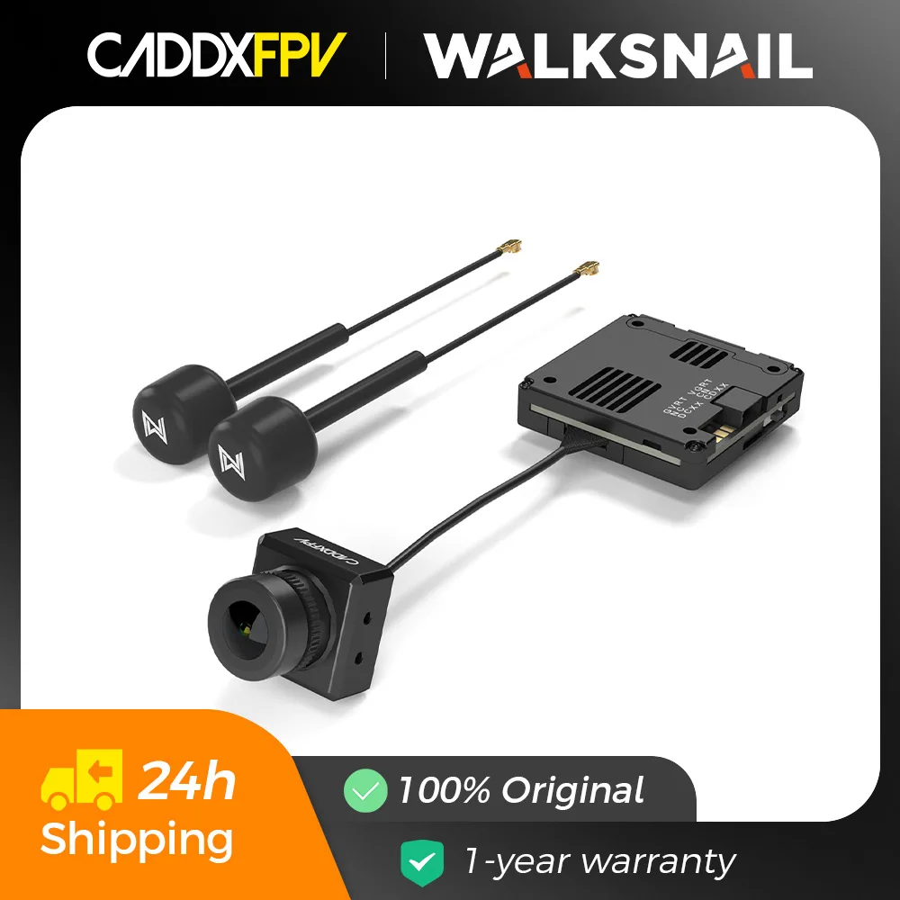 CADDX WALKSNAIL VTX Avatar HD  - огляд і ціна Walksnail Avatar Hd Pro Kit