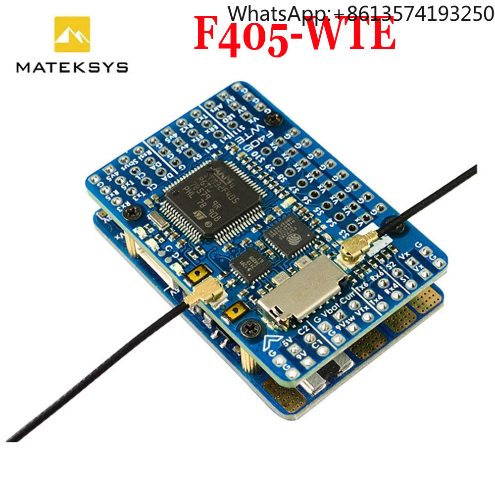 Matek MATEKSYS F405-WTE F405 F - огляд і ціна Mateksys Flight Controller F405 Wte