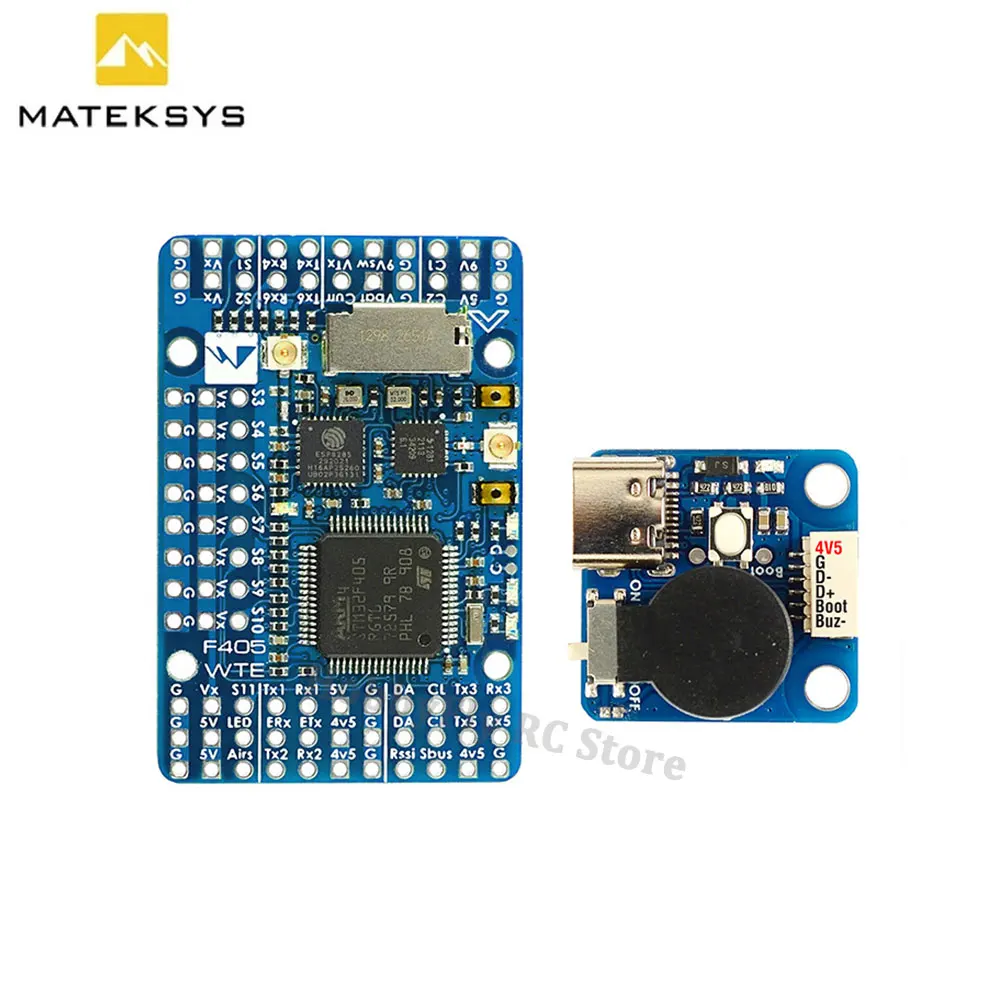 Matek MATEKSYS F405-WTE F405 F - огляд і ціна Mateksys Flight Controller F405 Wte