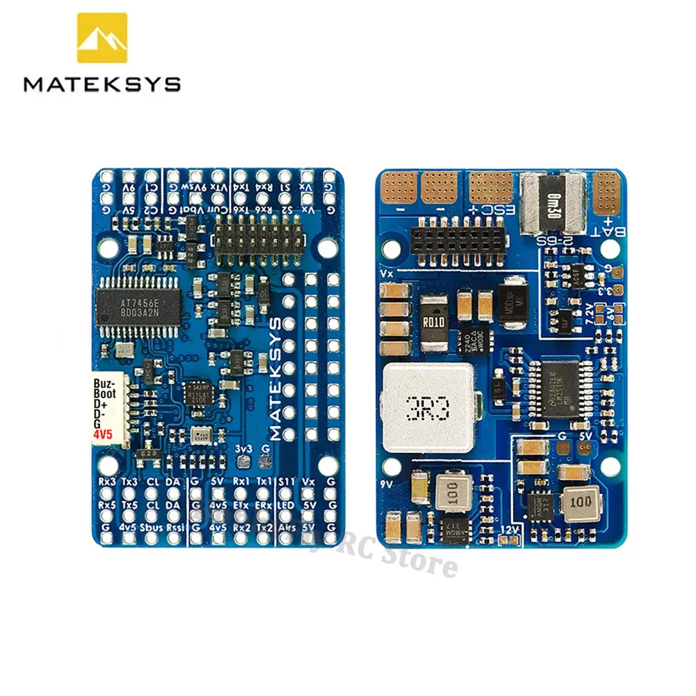 Matek MATEKSYS F405-WTE F405 F - огляд і ціна Mateksys Flight Controller F405 Wte
