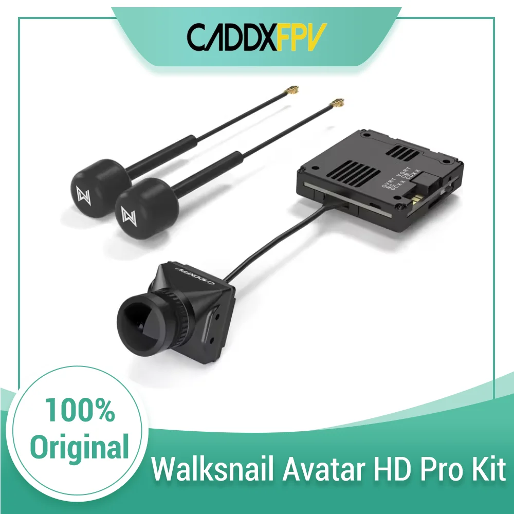 AeroPartsCADDX Walksnail Avata - огляд і ціна Walksnail Avatar Hd Pro Kit