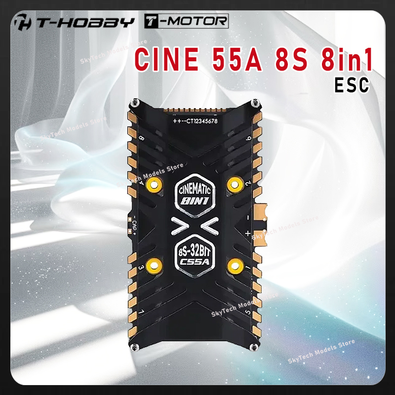 T-MOTOR T-HOBBY C55A 55A 3-8S  - огляд і ціна T-Motor F7 Pro Flight Controller