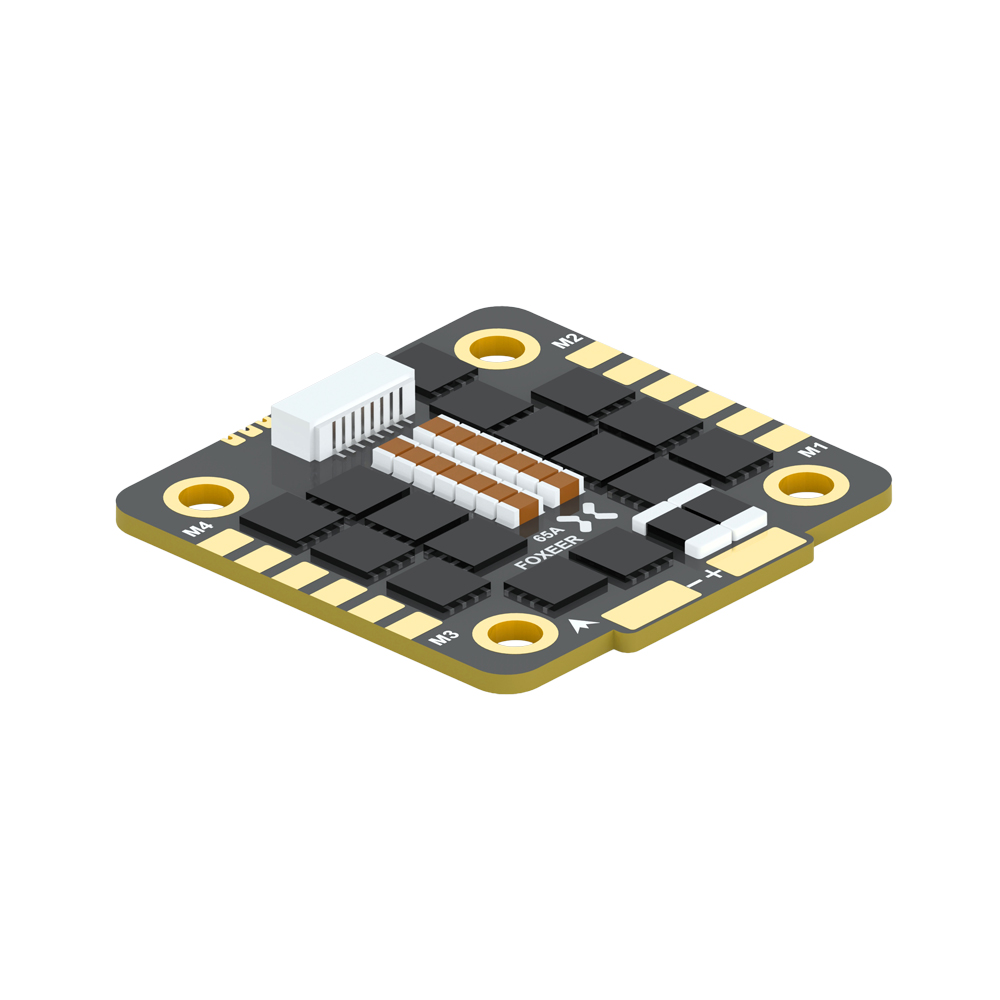 Hot Foxeer Reaper F4 128K 65A  - огляд і ціна Foxeer Reaper F4 128K 65A Esc