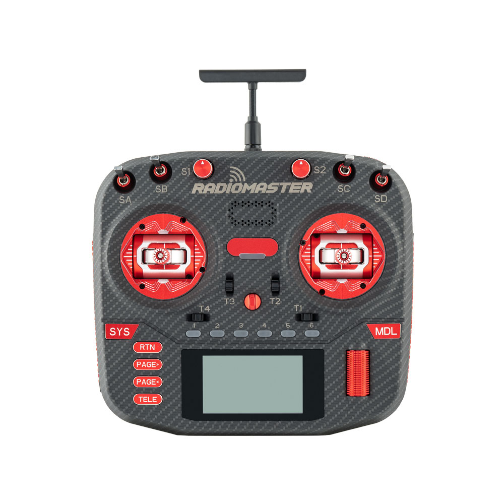RadioMaster Boxer Max Version  - огляд і ціна Radiomaster Boxer Max Radio Transmitter